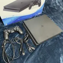 SONY PS4 500GB CUH-2200AB01 ジェットブラック 本体