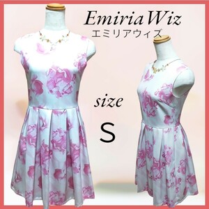 EmiriaWiz エミリアウィズ 花柄ミニ ワンピース ドレス