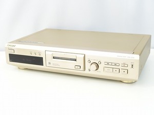 SONY MDS-JE330 MDデッキ 動作品 *400225