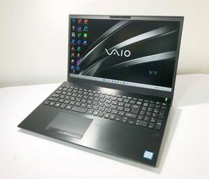 最新 office2024搭載 Adobe 2024 VAIO S15 VJS154C11N Core i9-9980HK/メモリ32GB 新品SSD2TB /15.6型/4K液晶 /Blu-ray/Win11pro 