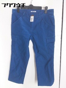 ◇ 23区 denim 七分丈 パンツ 38サイズ ブルー レディース