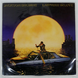 US盤 JACKSON BROWNE/LAWYERS IN LOVE/ASYLUM STEA60268 LP