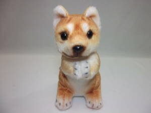 お願い わんこ マスコットBC 柴犬 ボールチェーン ぬいぐるみ 体高：約１４cm 柴 犬 いぬ イヌ 送料２２０円～