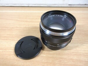 2J3-2「Carl Zeiss カールツァイス Planar 1.4/50 ZS」50mm f/1.4 ZS T* コシナ 保護フィルター付(HAKUBA) 現状品