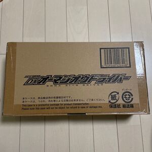 新品未開封 仮面ライダージオウ 変身ベルト DXオーマジオウドライバー 輸送箱未開封 伝票跡なし プレバン 限定