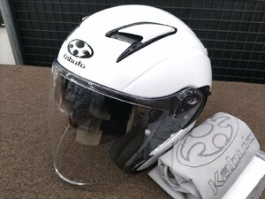 美品！OGKヘルメット EXCEED M#レブル250.GROM.MT-25.CB400SF.モンキー125.エイプ50.NC750X.GSX-R125.PCX125.シグナスX.アドレスV125乗りに