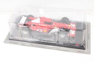 未開封 デアゴスティーニ ビックスケール F1コレクション 1/24 フェラーリ F2004 シューマッハ vol.25 ITE0N97A71GC-YR-J024