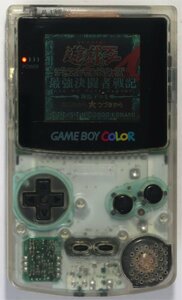 ゲームボーイカラー, クリアー,中古