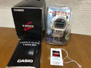 稼働品 CASIO カシオ G-SHOCK ALASKA DOG MUSHERS ASSOCIATION DW-8800AJ-2AT パールホワイト デジタル クォーツ 腕時計 箱・説明書付き