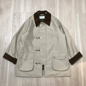 未使用品Barbour Steven Alan Fireman JACKETバブアー スティーブンアラン 別注 ファイヤーマン ジャケット コート コーデュロイ ナイロン