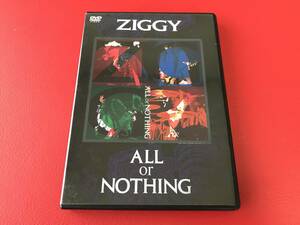 ◆ZIGGY ALL or NOTHING/DVD/TKBA-1216　＃R27YY1