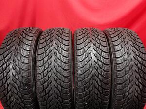 スタッドレス4本 175/65R15 84R 4本セット ノキアン ハッカペリッタ R3 NOKIAN HAKKAPELIITTA R3 8.5分山★stati15 アクア スペイド