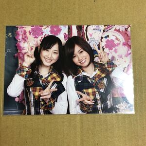 松井玲奈 前田敦子 AKB48 10年桜 TSUTAYA ツタヤ 店舗特典 生写真