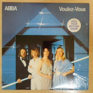 LP5298☆シュリンク/US/Atlantic「ABBA / Voulez-Vous / SD-16000」