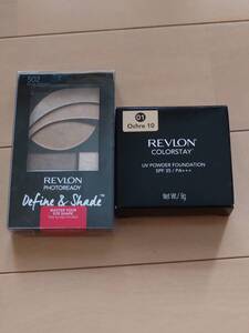 REVLON　ファンデーション（レフィル）＆アイシャドウセット