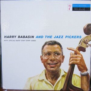 US盤MODE赤黒両溝オリジナルMono Harry Babasin/Harry Babasin And The Jazz Pickers