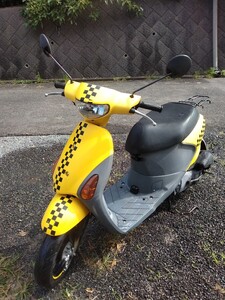 長崎発　 スズキ　SUZUKI レッツ4　LETS4 実働車　リペイント　中古　