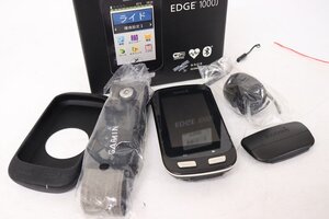 ★GARMIN ガーミン Edge 1000J 日本語対応 GPSサイクルコンピューター ※難あり