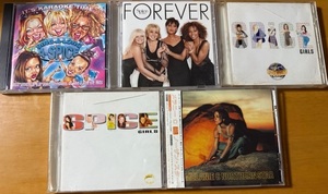 【即決】SPICE GIRLS★スパイス・ガールズ★MELANIE C★CDアルバム★5枚セット