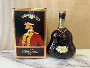 管理番号M264 未開栓 Hennessy XO ヘネシー ブランデー 古酒 金キャップ 700ml 40%