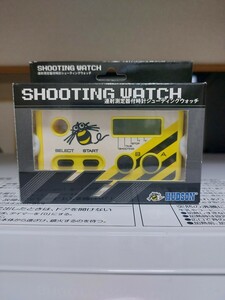 ハドソン シューティングウォッチ　連射測定器付時計　SHOOTING WATCH 