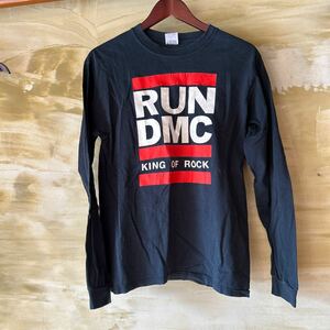 RUN DMC ロングスリーブ　ビンテージ　オリジナル　USA サイズM