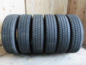 【条件付送料無料】BRIDGESTONE ブリヂストン BLIZZAK W979 195/85R15 113/111L LT 6本