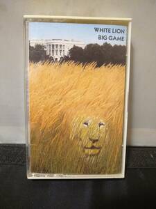 C9199　カセットテープ　 ホワイトライオン　White Lion / Big Game
