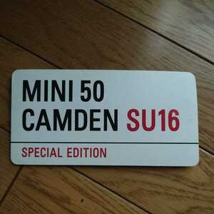 MINI 50 CAMDEN SU16 SPECIAL EDITION