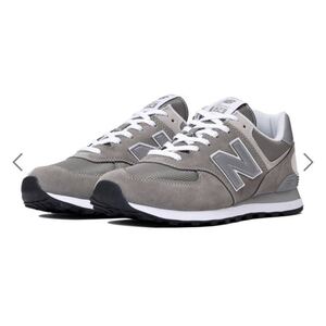 【新品未使用】New Balance ML574 EGG ニューバランス スニーカー MEN ユニセックス グレー 28.0cm