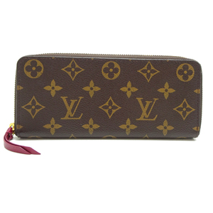 ［飯能本店］LOUIS VUITTON LV ルイ・ヴィトン ポルトフォイユ クレマンス M60742 長財布 モノグラム ブラウン レディース DH84514