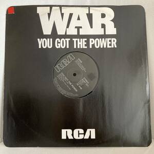 War - You Got The Power 12 INCH