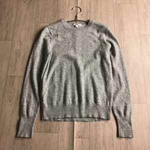 100円スタート○ UNIQLO ユニクロ　カシミヤ100％　ニット　セーター