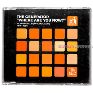 【CDS/004】THE GENERATOR /WHERE ARE YOU NOW ?