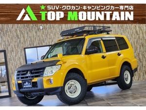 パジェロ 3.0 ロング ZR 4WD 切替4WD DEAN16インチ イエロー全塗装済