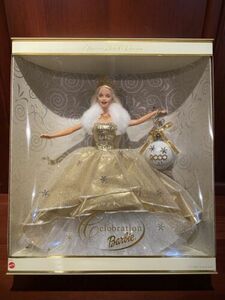 Celebration Barbie Doll Special 2000 Edition 28269 Mattel New in Box 海外 即決