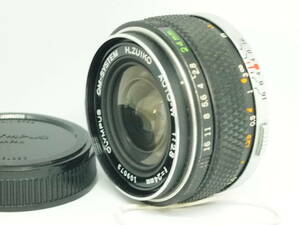 01★極上品★完動品★オリンパス OLYMPUS OM-SYSTEM H.ZUIKO AUTO-W 24mmF2.8#220382