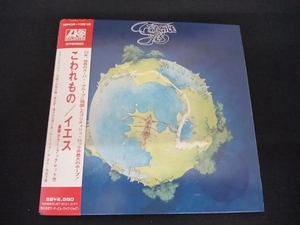 帯あり (イエス) CD こわれもの(紙ジャケット仕様)(SHM-CD)