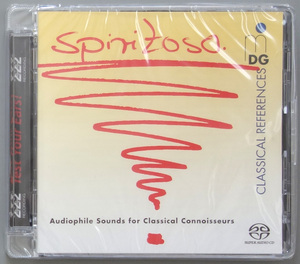 MDG 906 2296-6 Spiritoso: クラシック愛好家のためのオーディオファンサウンド SACD