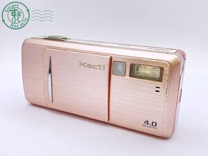 AL0605827　● SANYO Xacti ピンク サンヨー コンパクト デジタルカメラ デジカメ バッテリー付き 充電器なし 動作未確認 ジャンク 中古