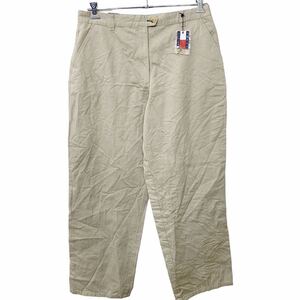 TOMMY HILFIGER チノパン レディース 14 W35程度 ベージュ系 古着卸 アメリカ仕入 2303-108