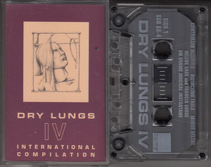 【カセット】Dry Lungs IV【1989年/Gerogerigegege/Dissecting Table/Minus Delta T/Helene Sage/Controlled Bleeding他】