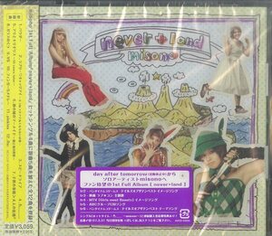 D00126872/【即決/送料無料】CD/misono (ミソノ・day after tomorrow)「Never+land (2007年・AVCD-23204・フィンガー5メドレー収録)」