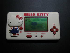 TOMY/トミー ゲームウォッチ ハローキティ/HELLO KITTY 当時物 中古