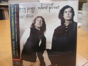 ◆紙ジャケ◆ジミー・ペイジ★ロバート・プラント★ノー・クォーター★Led Zeppelin★Jimmy Page◆