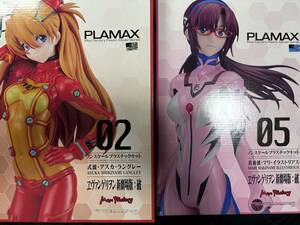 【新品】PLAMAX ヱヴァンゲリヲン新劇場版：破　アスカ　マリ　2体セット