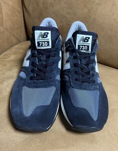 新品ニューバランス M730NNG New Balance M730 NNG NAVY Made in ENGLAND 27cm