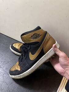 28cmNIKE AirJordan 1 High Melo ナイキ エアジョーダン1メロJORDAN HIGH スニーカー 