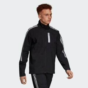 adidas(アディダス)18年秋冬トラックジャケット L 定価10,789円 送料370円～ ブルゾン 新品タグ付き DH2276 NMD TRACK TOP メンズ ライン