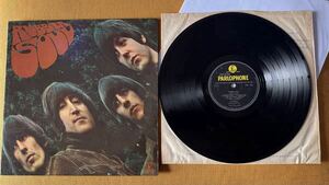 The Beatles Rubber soul UKオリジナル mono マト1 ラウドカット　ファーストプレス ほぼ美盤　ビートルズ　PMC1267 